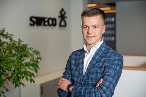 &bdquo;Sweco Lietuva&ldquo; Skaitmenizacijos ir inovacijų skyriaus vadovas Romas GIRKONTAS